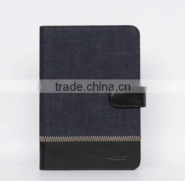 With Sleep and Wake up Function Custom Computer Case Design High Quality Leather Case for Tablet photo-3