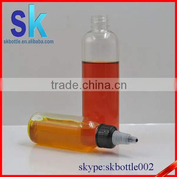 30ml/60ml/120ml Pet Plastic Bottle Cap Twist Top Bottles photo-4