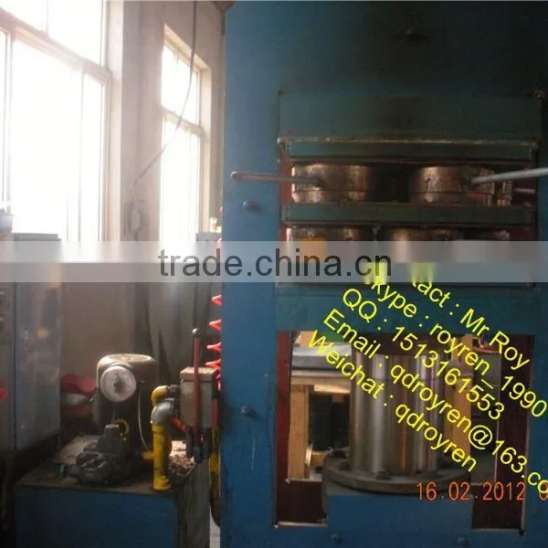 Rubber Tile Making Machine Rubber Tiles Production Line photo-2