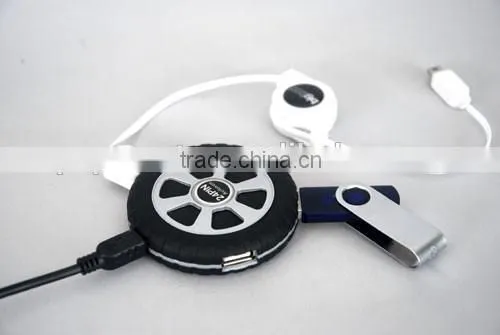 Factory Direct Sale High Quality Desktop 3 Port USB Hub For Mobile Phone photo-3
