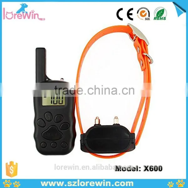 Big LCD Display Remote Electronic Dog Training Collar Cheap Waterpoor Remore Dog Training Collar photo-5