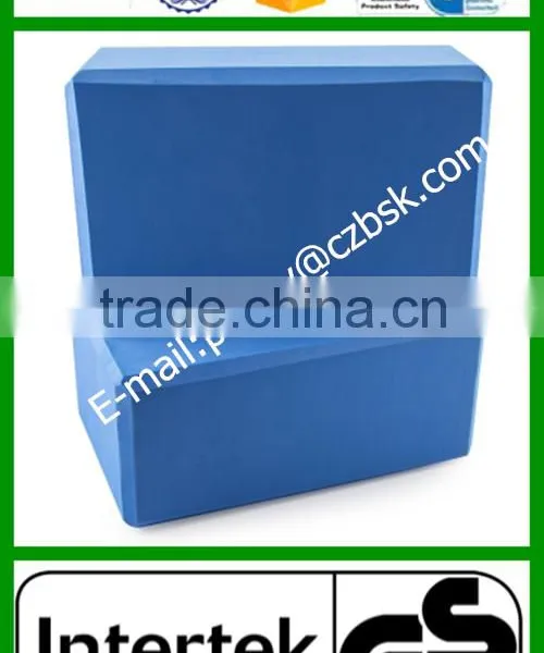 China Wholesale High Quality 3"x6"x9" EVA Foam Yoga Block photo-2
