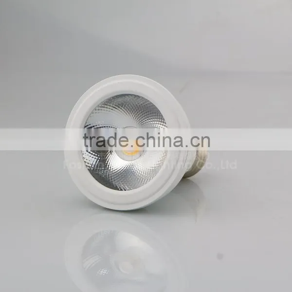 8W LED Spotlight Bulb COB Par20 E27 photo-2