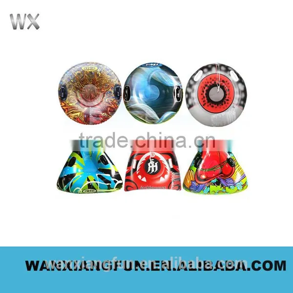 Inflatable Winter Toys Triangle Snow Tube photo-5