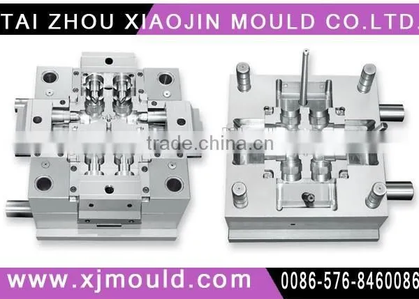 Pvc Plastic Pipe Making Mould Manufacturer in China,PVC ABS Plastic Injection Tube Mould photo-6