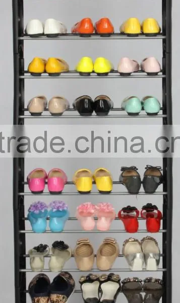Wholesale Folding Portable Wooden Shoe Rack for Bedroom photo-3