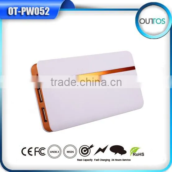 Portable Ultra Slim 8000mah Li-polymer Battery Power Bank photo-4