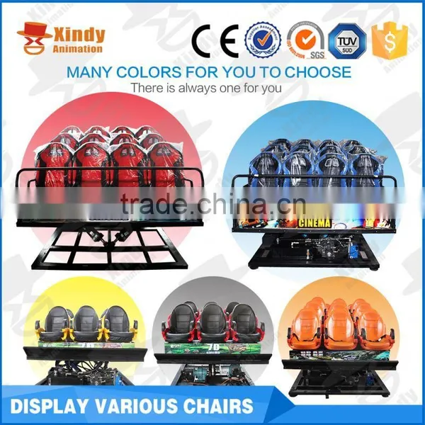 New Style 5d Mobile Cinema in Truck New Style Truck 5d Mobile Cinema 5d 6d 7d 9d Mobile Cinema With ce photo-3