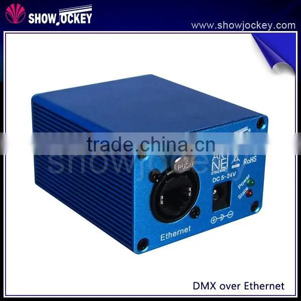 ShowJockey DMX Artnet ArtNet to DMX Converter, ArtNet Controller