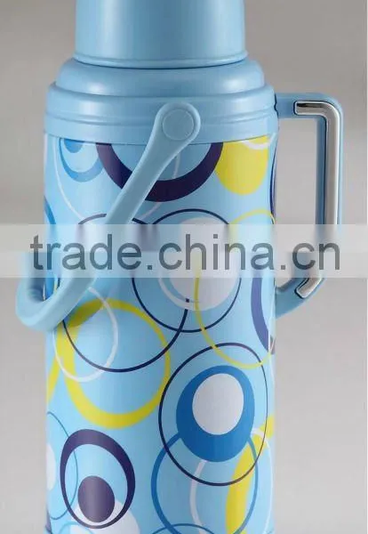 3.2liter Printed Metal Casing Vacuum Flask