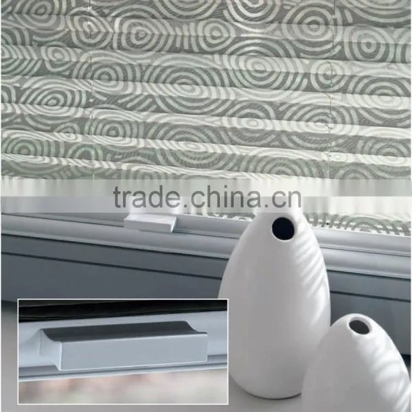 European Style Honeycomb Blind Pleated Blinds Fabric and Reay Made photo-4