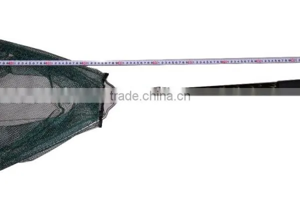 2015 New Design Aluminum Folding Telescopic 1m - 1.78m Landing Net Fishing Pike Carp Extending photo-4