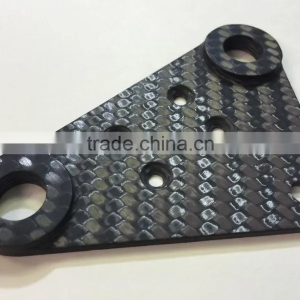 Carbon Fiber Machining Cutting Part photo-5