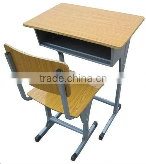 Single Desks and Chair