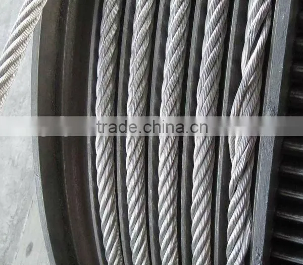 Factory Supply 8mm Stainless Wire Rope photo-3