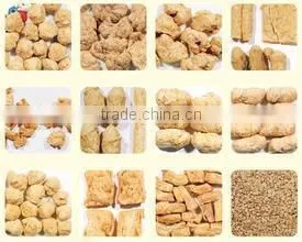 Textured Soya Protein Food Making Machine photo-3