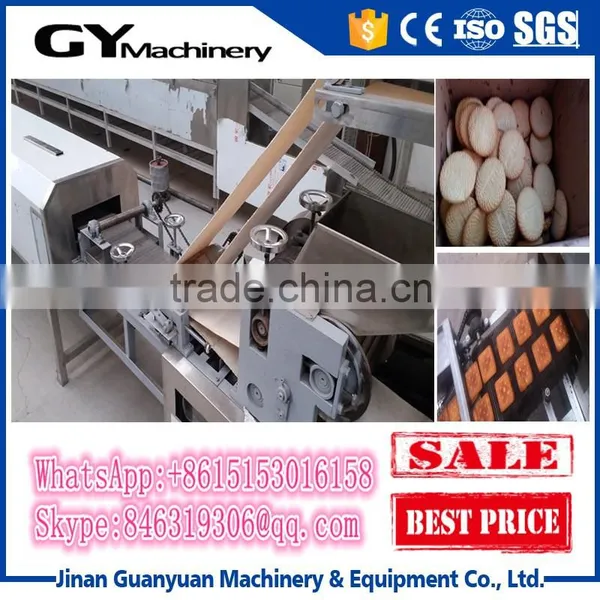 Soft Biscuit Process Line With High Quality and High Performance