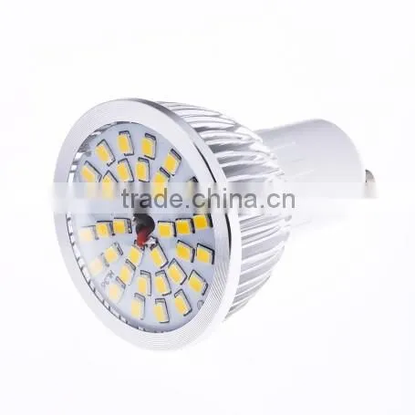 LED SpotlightLED 120 Degree 6W 480LM 2820-3200K Warm White Led Spot Light Gu10 photo-2