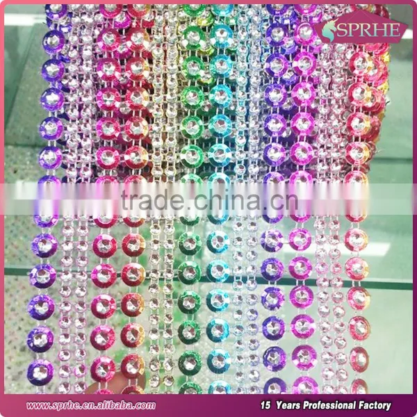 Gold Diamond Mesh Ribbon Wrap photo-4