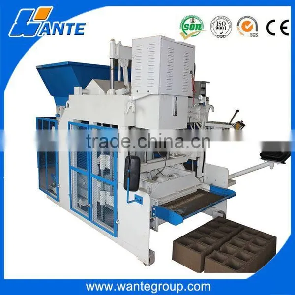 WT10-15 Hollow Movable Concrete Block Making Machine Price for Sale photo-2