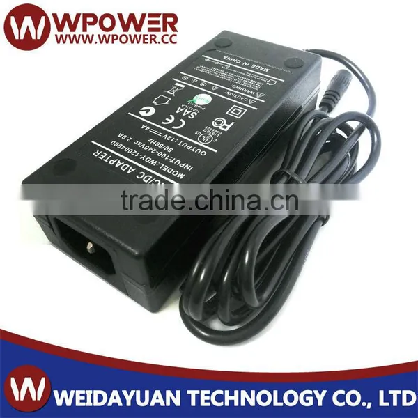 For LCD 12V 4A AC Adapter UL Certification photo-4