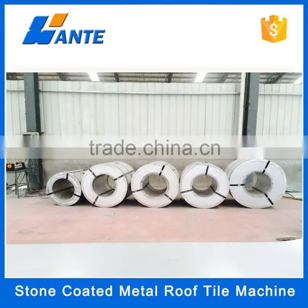 High Quality Aluminum Zinc Plate Colorful Stone Coated Metal Roof Tile Machine, Kerala Roof Tiles Quality Choice photo-4