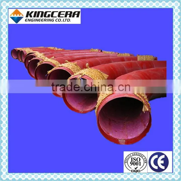 Abrasion Resistant Ceramic Lined Pipe photo-2
