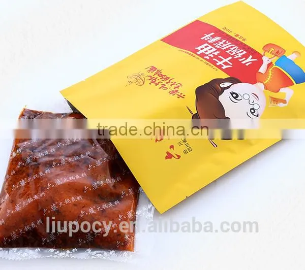 2016 Hotest 410g China Spicy Food Beef Tallow Hot Pot Seasoning photo-3