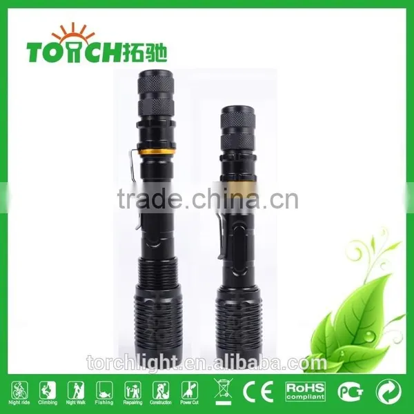 C REE T6 LED Zoomable Gun Light Flashlight 2000LM photo-5