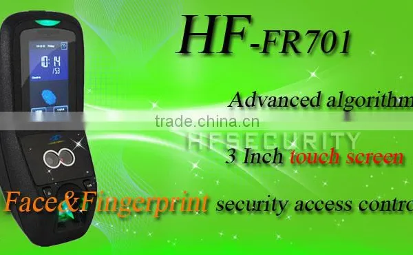 Face and Fingerprint HF-FR701 USB Desktop Fingerprint Time Attendance photo-6