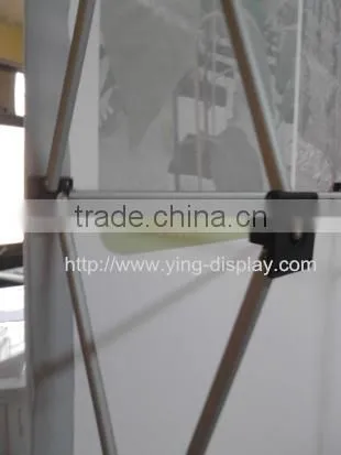 Easy Fold Flat and Curved Fabric Frame Display photo-6