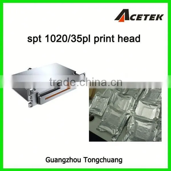 1400dpi Outdoor Digital Printer Spt 510/1020 Print Head
