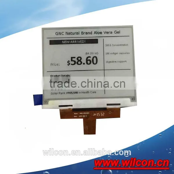 4.2inch 400*300 IPS high brightness E-ink ebook reader