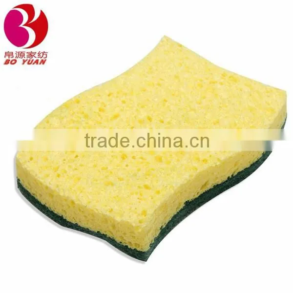 Pura Naturals Stink Free Cleaning Sponges Inhibit Bacteria. Stay Fresh NO ODOR Guarantee! Eco Kitchen / Household / Dish Sponges photo-3