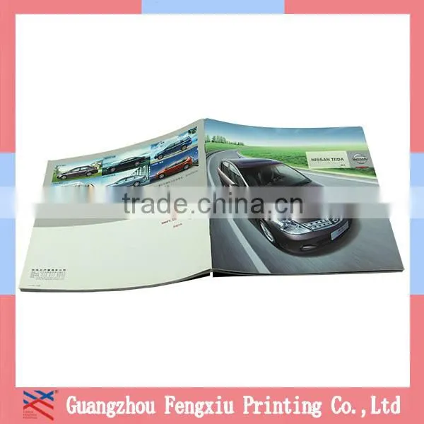Full Color Folded Brochure Printing , Cheap Brochure Printing for Car , Brochure Printing Service photo-4