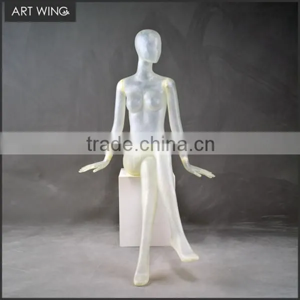 Black Color Fashion Very Young Female Mannequin Model photo-4