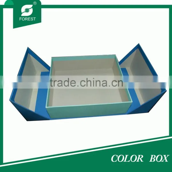 BEST PRICE RECYCLABLE CORRUGATED CUSTOM COLOR BOX photo-4