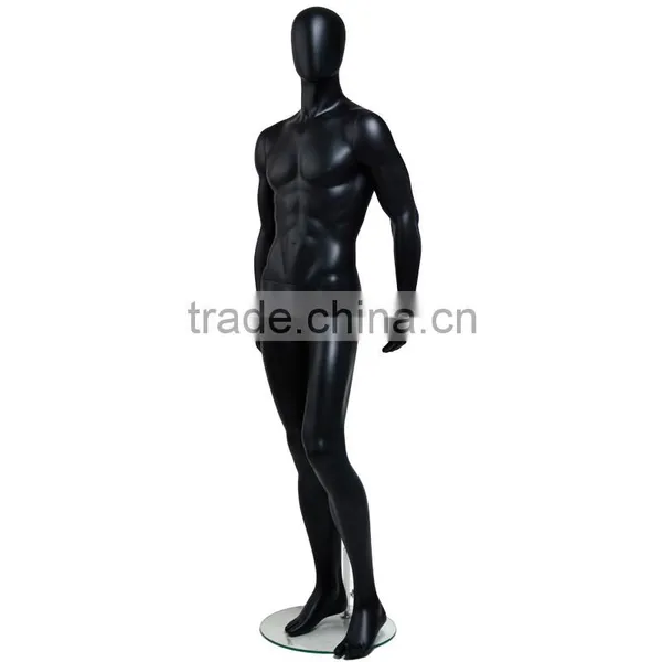 Male Mannequin Heads/ Mannequins Male/ Mannequin Head Male/ Seated Male Mannequin/ Standing Male Mannequin/ Fiberglass Mannequin photo-2