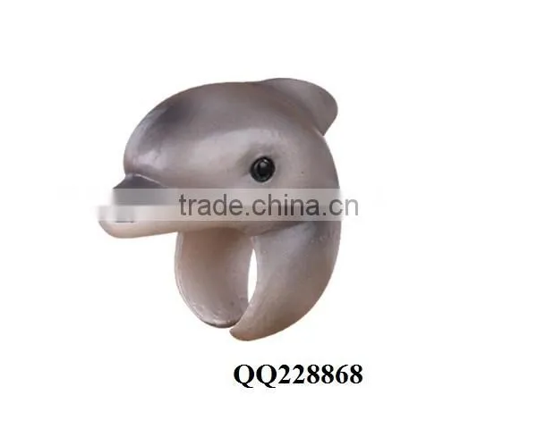 Animal Empire PVC Animal Ring Toys, Soft Plastic Wild Animal Ring Toy for Kids,pvc Animal Ring Toy QQ228865 photo-3