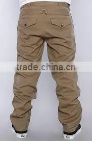 Adult Woven Men's Pants Chino Pants Plus Size Cotton Pants,Navy Cotton Fancy Chino Pants For Men photo-5