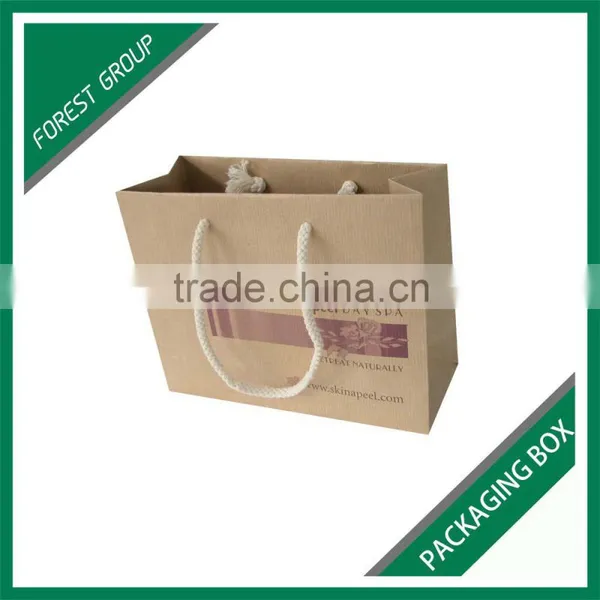 HIGH QUALITY BROWN PAPER BAG FOR PACKING HOME APPLIANCE PRODUCTS photo-6