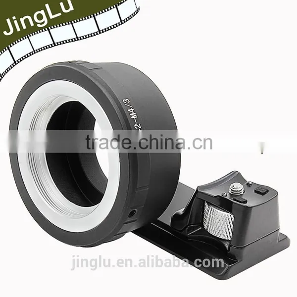 M42 Lens to Micro 4/3 M4/3 Adapter Lumix G1 GH1 GF1 EP-1 With Long Tripod photo-3