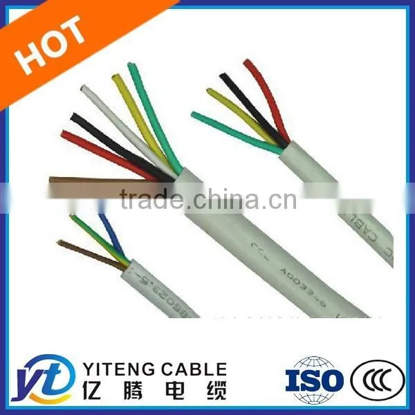 CU Conductor PVC Insulated PVC Jacket Multi-core Cable BVV photo-4