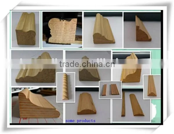 Linyi Baiyi Wood Supply Exterior Wood Moulding Ornamental Wood Moulding photo-3