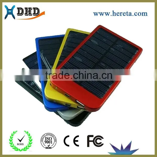 mobile solar battery charger bank powerbank solar