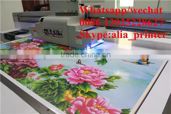 Large Hybrid uv Flatbed Photo Printer Roll to Roll Label Printer Machine photo-3