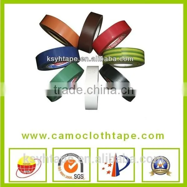 PVC Insulation Adhesive Tape With Double Colors photo-4