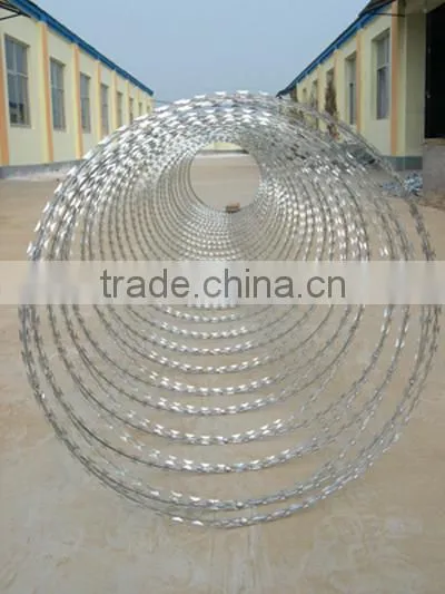 Low Price Concertina Razor Barbed Wire Price / Cheap Concertina Razor Barbed Wire Price photo-5