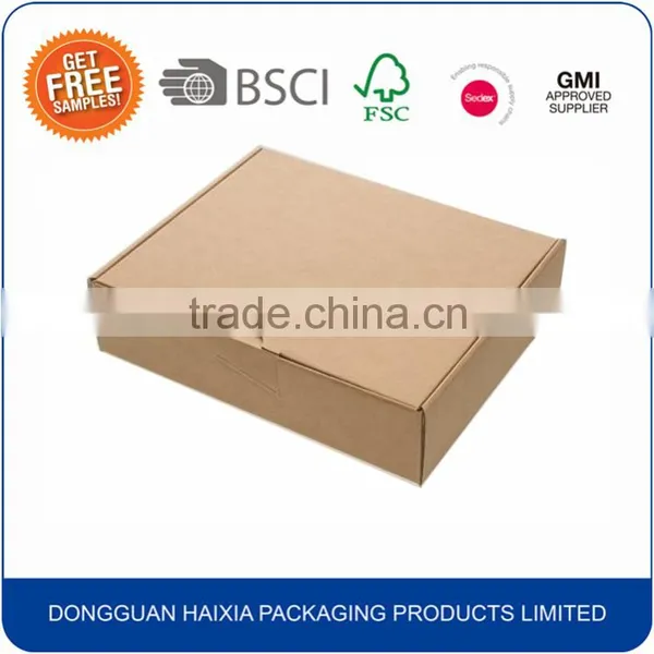 High Quality Kraft Cardboard Packaging Paper Gift Box Wholesale photo-2