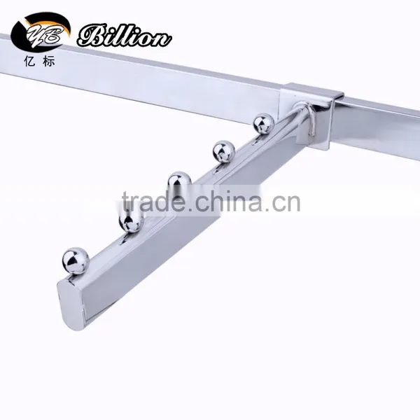 Supermarket Display Metal Brackets Heavy Duty Square Tube Hooks photo-5